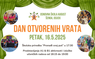 Dan škole i Dan otvorenih vrata