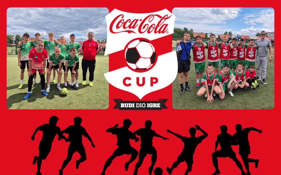 Coca Cola Cup – uspjeh naših nogometaša