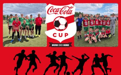 Coca Cola Cup – uspjeh naših nogometaša