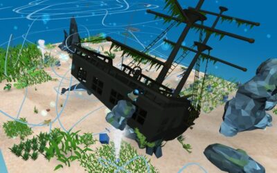 VR aplikacija: Submerged