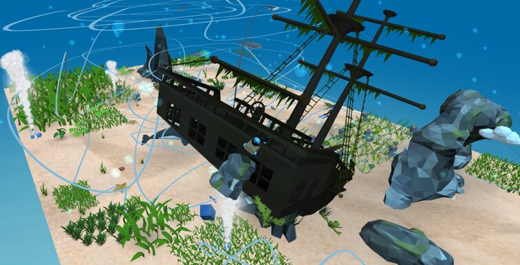 VR aplikacija: Submerged