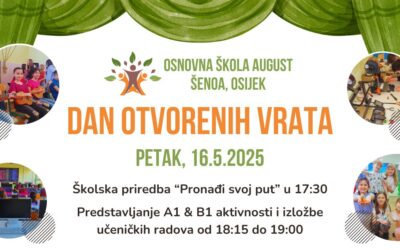 Dan škole i Dan otvorenih vrata