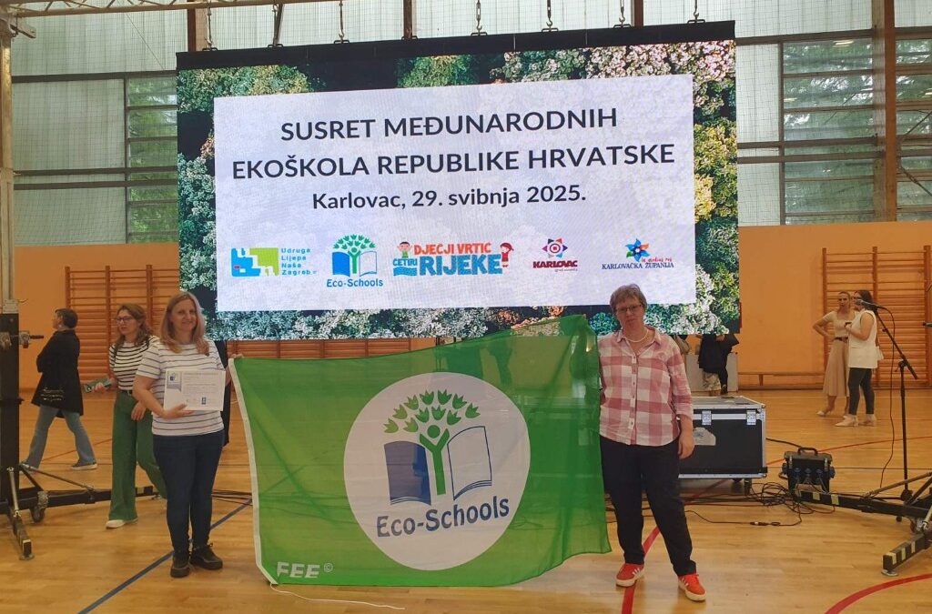 Obnovili smo najviše međunarodno priznanje Ekoškola – platinasti status