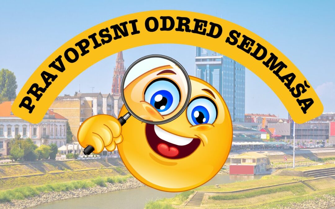 Pravopisni odred sedmaša uz šetnju gradom