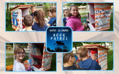 Book patrol u OŠ August Šenoa