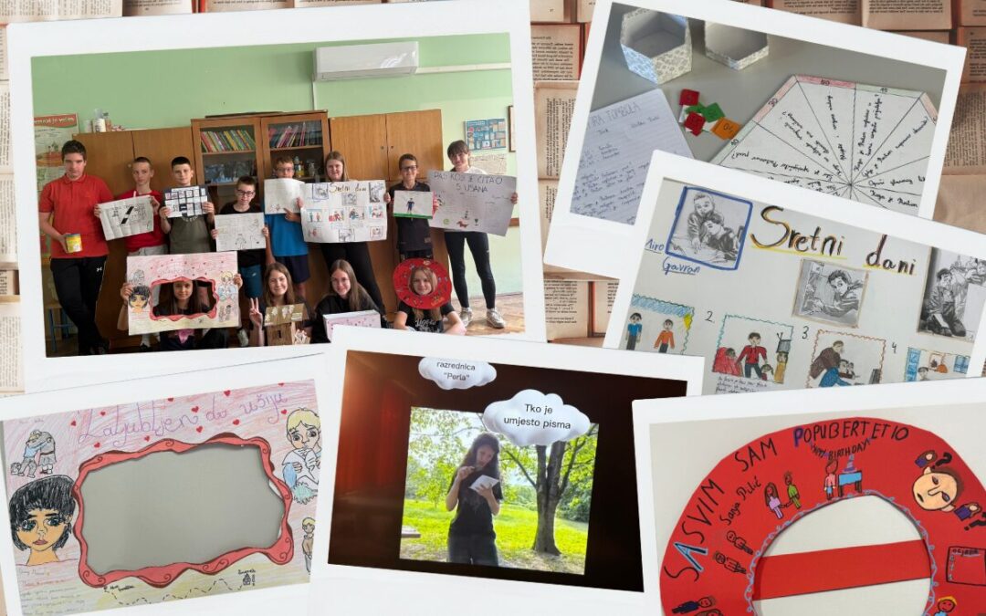 Šestaši i sedmaši oduševili kreativnim prezentacijama lektire po izboru u lipnju