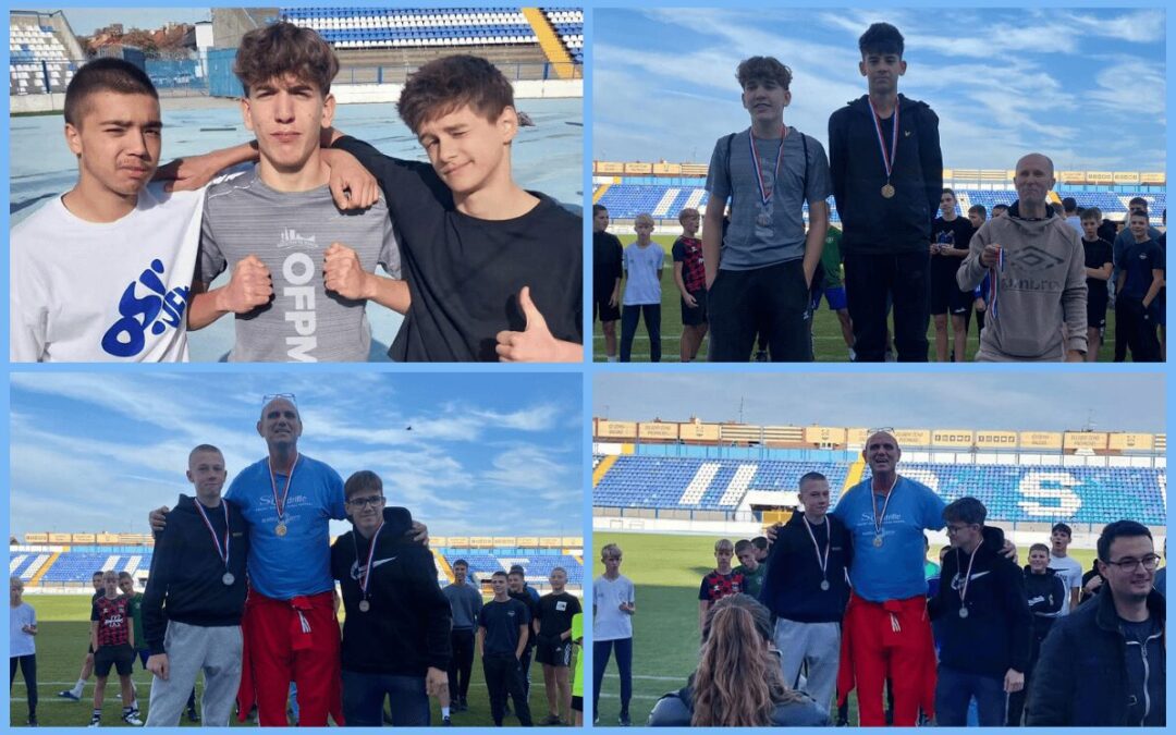 Atletsko prvenstvo osnovnih i srednjih škola u Gradskom vrtu