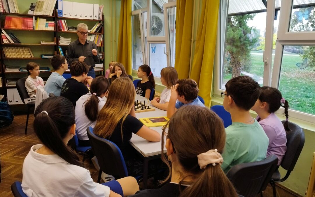Šahovska radionica u knjižnici