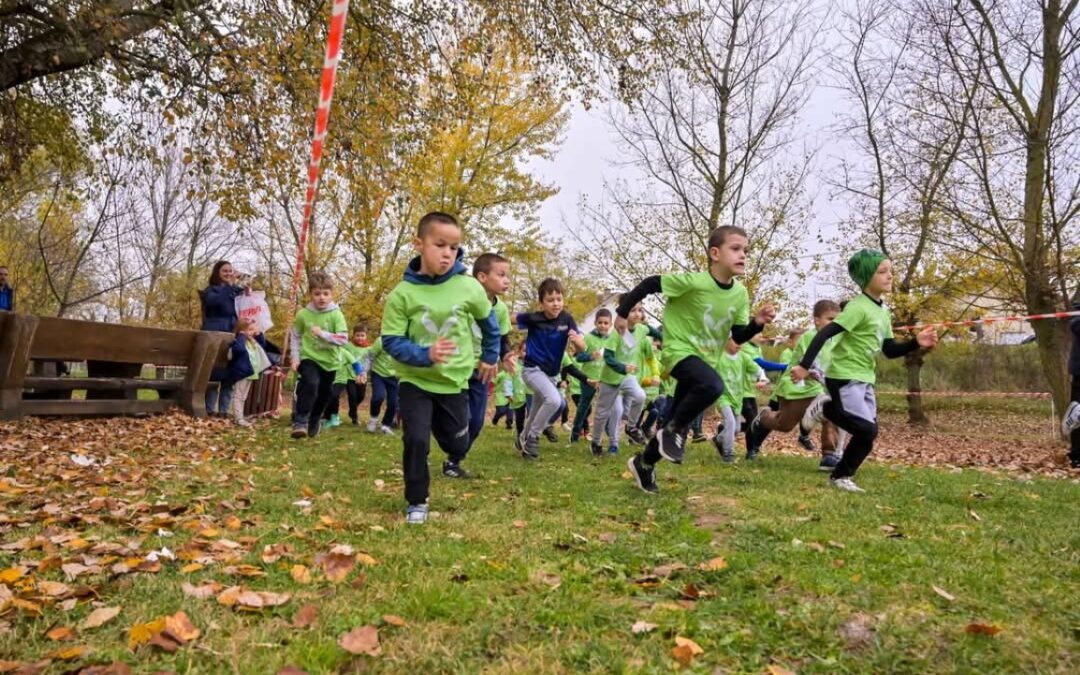 Naši učenici sudjelovali su na jubilarnom 10. Baranjskom Ferivi polumaratonu