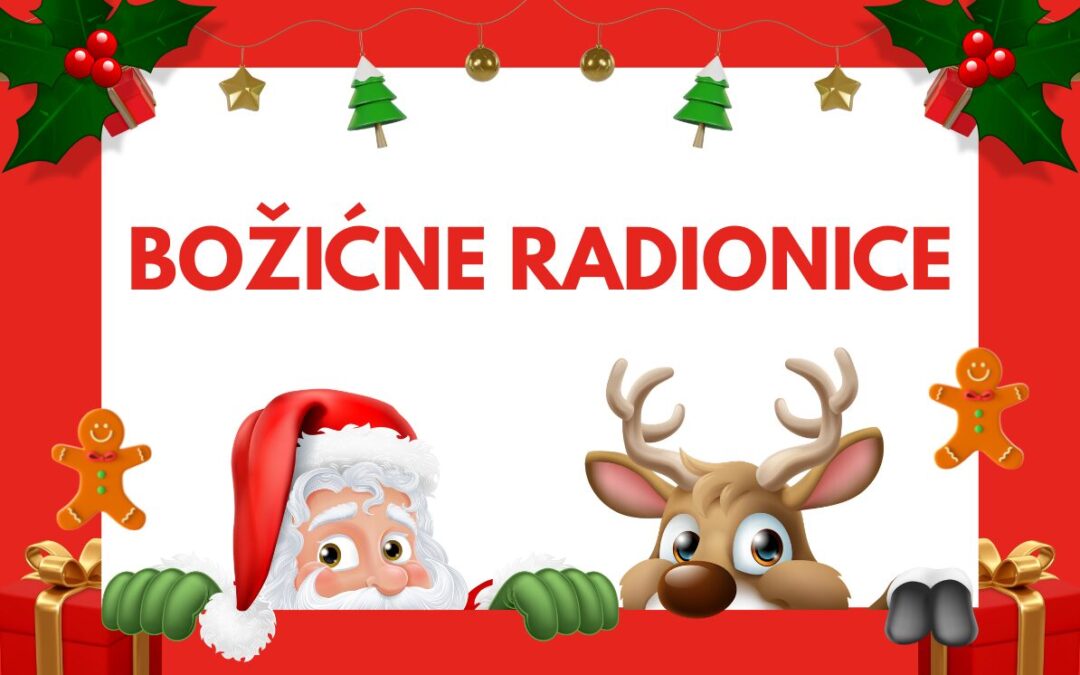 Prijava na božićne radionice