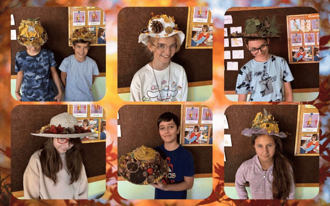 Priča jesenskog šešira u 5.b razredu