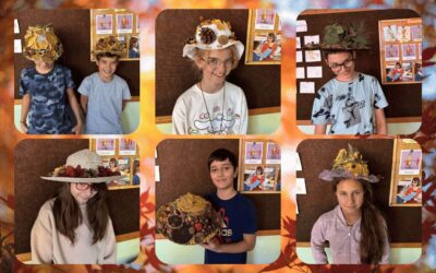 Priča jesenskog šešira u 5.b razredu