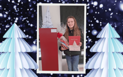 Naša učenica osvojila je nagradu na izložbi učeničkih radova “Papirnati bor” (ŠPUD)