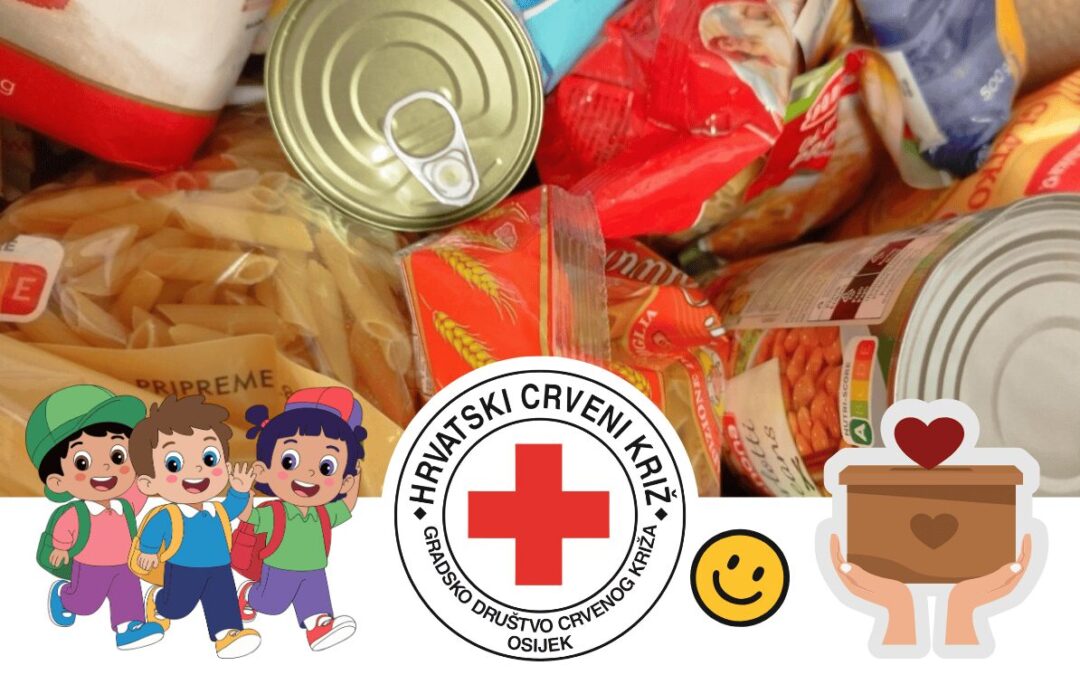 Humanitarna akcija Crvenog križa “Jedan razred – jedan paket”