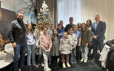 Vijeće učenika u posjetu Gradskoj upravi Osijek