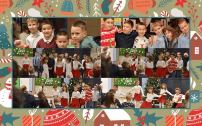 Prva božićna priredba naših prvašića