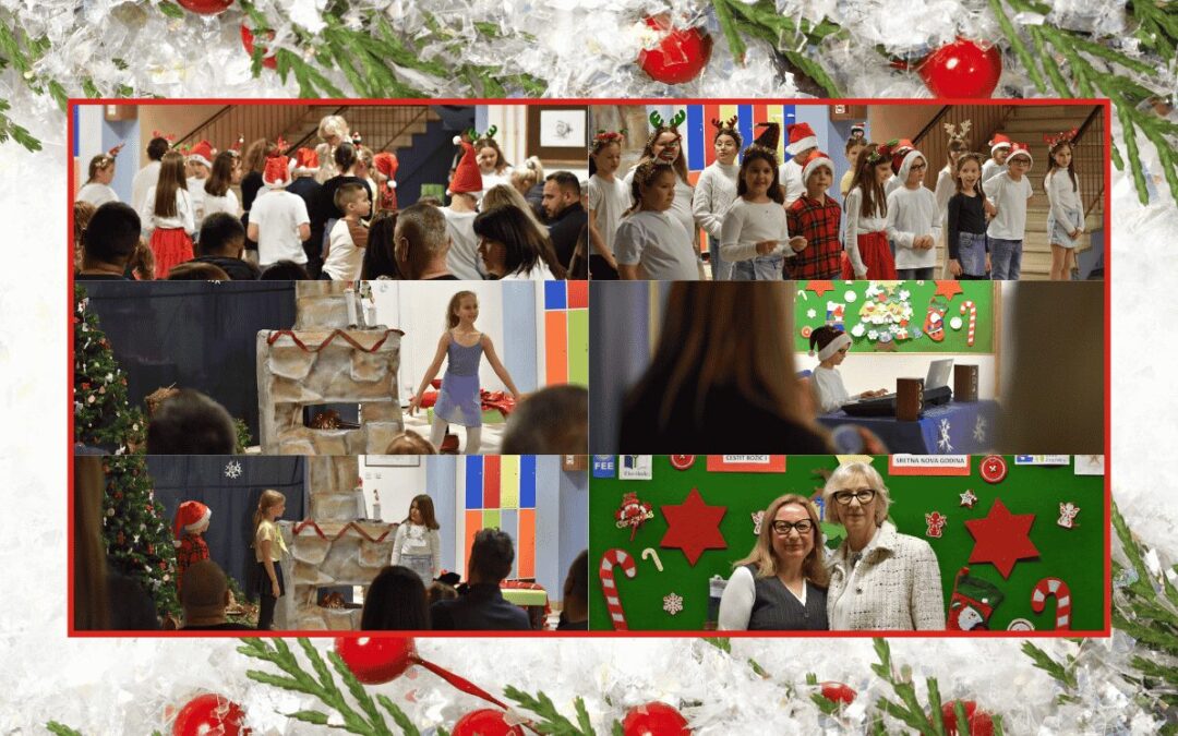 Božićna priredba 3.a razreda