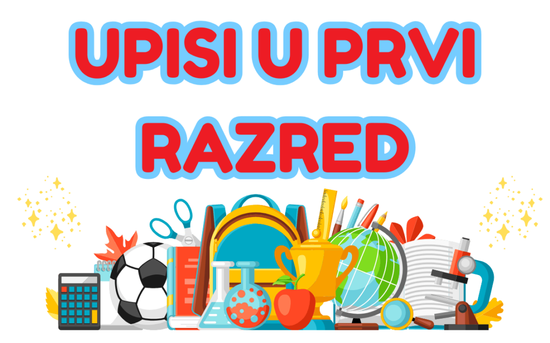 Plan upisa djece u prvi razred osnovne škole za 2026./2027. školsku godinu na području Osječko – baranjske županije