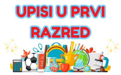 Plan upisa djece u prvi razred osnovne škole za 2026./2027. školsku godinu na području Osječko – baranjske županije