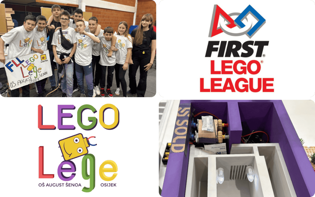 FIRST LEGO League: naši LEGE među najboljima!