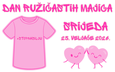 Obilježimo zajedno Dan ružičastih majica