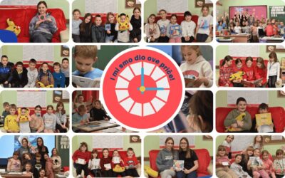 Sudjelovali smo u čitateljskom izazovu “15 po 15: cijela Hrvatska čita djeci”