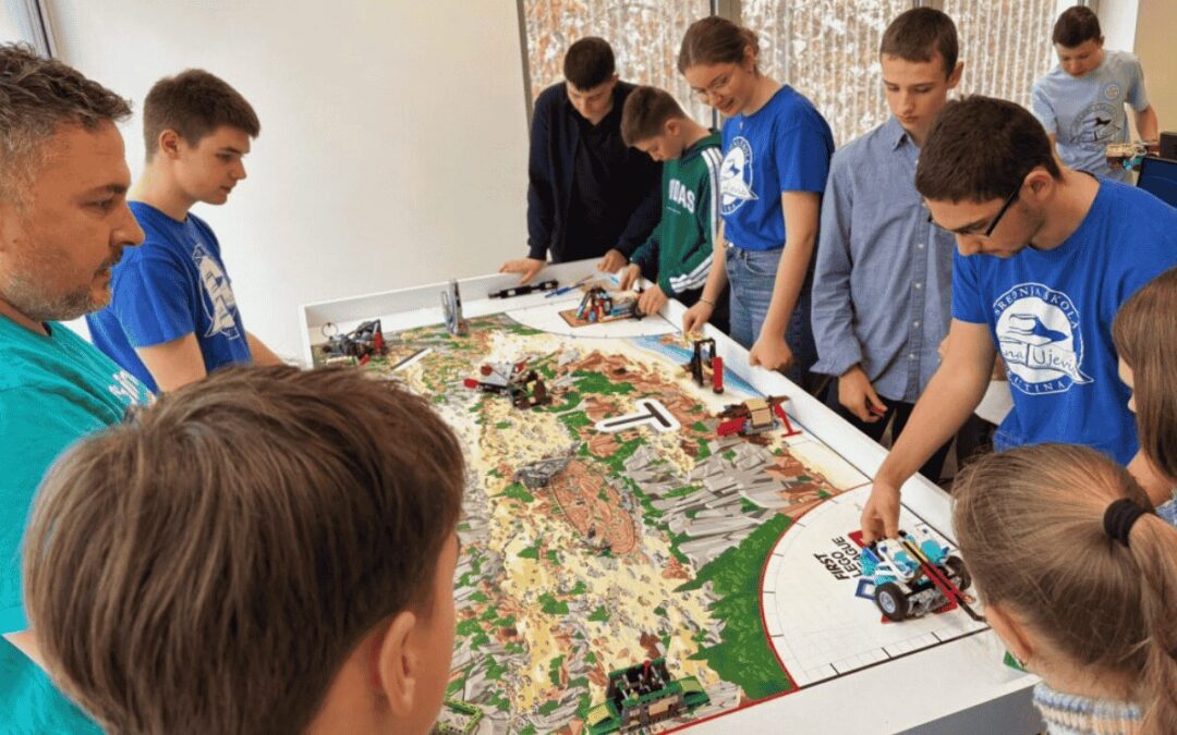 Susret robotičkih timova u Osijeku