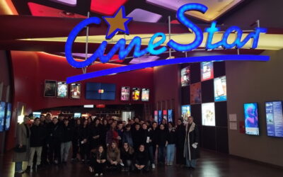 Učenici OŠ August Šenoa u Cinestaru u sklopu B1 aktivnosti