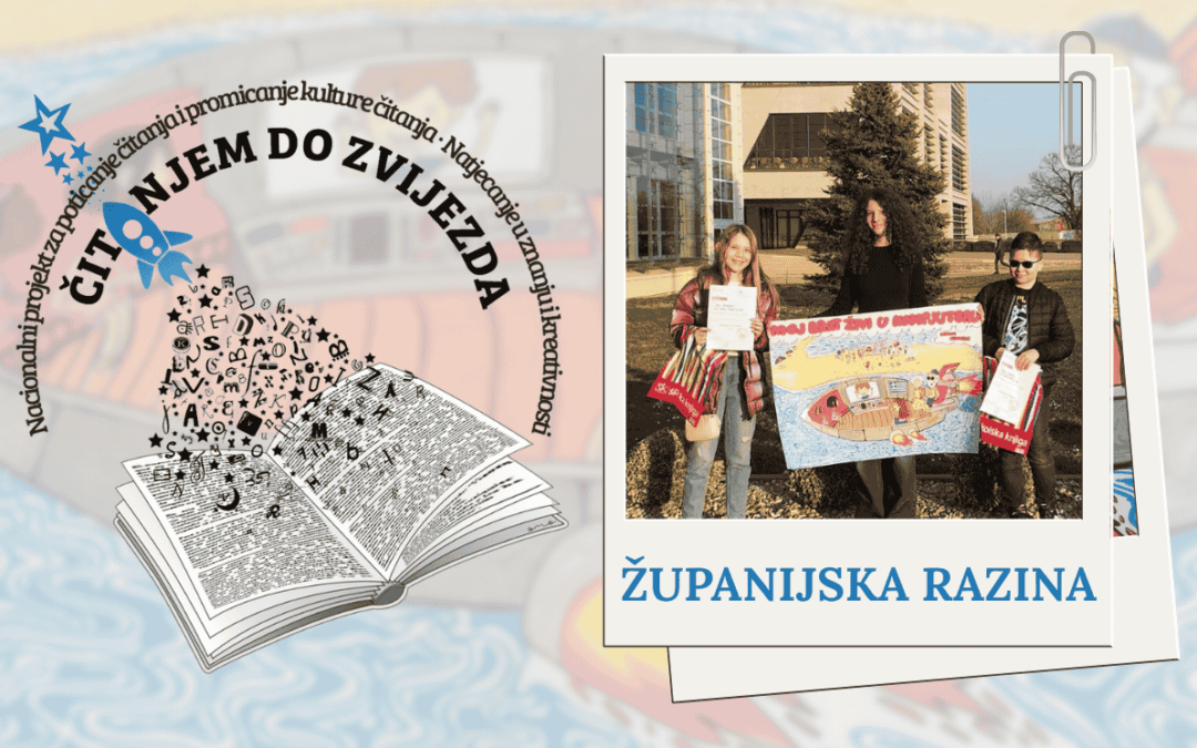 Šenoarci opet pozvani na državnu razinu natjecanja Čitanjem do zvijezda!