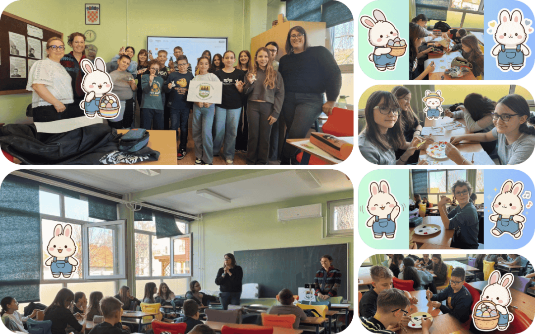 Uskršnja kreativna radionica održana je u suradnji sa Njemačkom Zajednicom Osijek