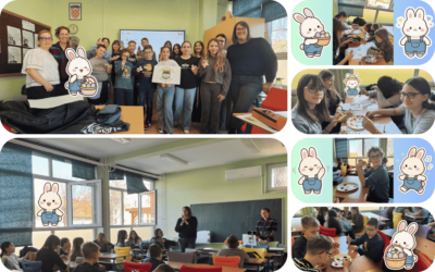 Uskršnja kreativna radionica održana je u suradnji sa Njemačkom Zajednicom Osijek