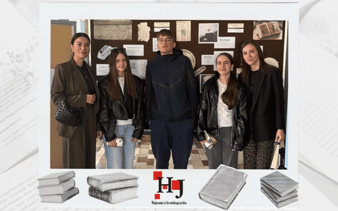 Županijska razina Natjecanja iz hrvatskoga jezika (23. ožujka 2026.)