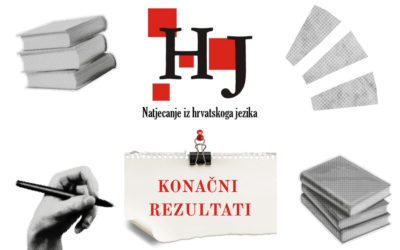 Konačna ljestvica poretka županijskog Natjecanja iz hrvatskoga jezika 2025./2026.