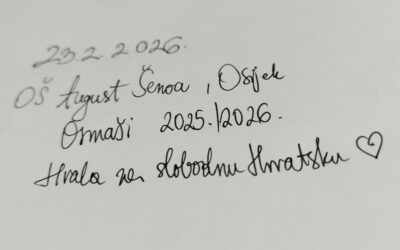 Naši osmaši u Vukovaru