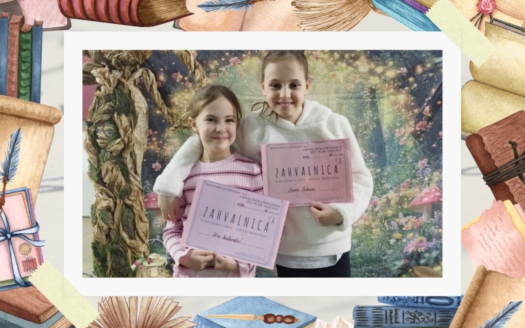 Naše učenice sudjelovale su na sudjelovale su na 8. Državnoj smotri u pripovijedanju djece i mladih “Logos 2026.“