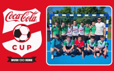 Coca Cola Cup – uspjeh naših učenika