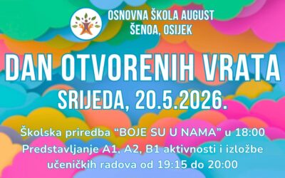 Dan škole i Dan otvorenih vrata