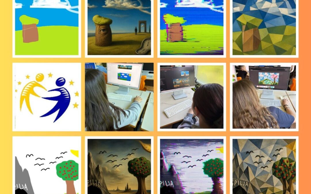 Učenici 6.a razreda sudjelovali u međunarodnom eTwinning projektu o umjetnoj inteligenciji