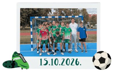 Školsko natjecanje u futsalu 7. i 8. razreda