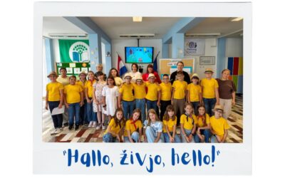 Europski dan jezika – priredba 4.a razreda “Hallo, živjo, hello!”