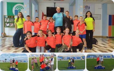 Naše učenice ostvarile su odličan rezultat na Gradskom natjecanju ŠSD OŠ u atletici!